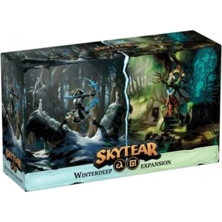 Skytear: Winterdeep - Expansión para Juego de Mesa
