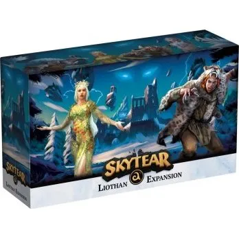 Skytear: Liothan - Expansión para juego de mesa