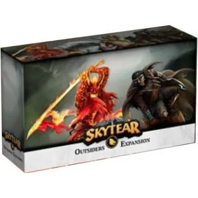 Skytear: Outsiders - Expansión para Juego de Mesa