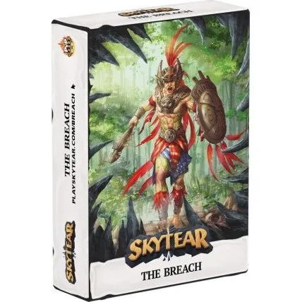 Skytear: The Breach - Expansión para juego de mesa