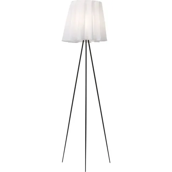 Flos Lámpara de pie Rosy Angelis Blanco con soporte gris