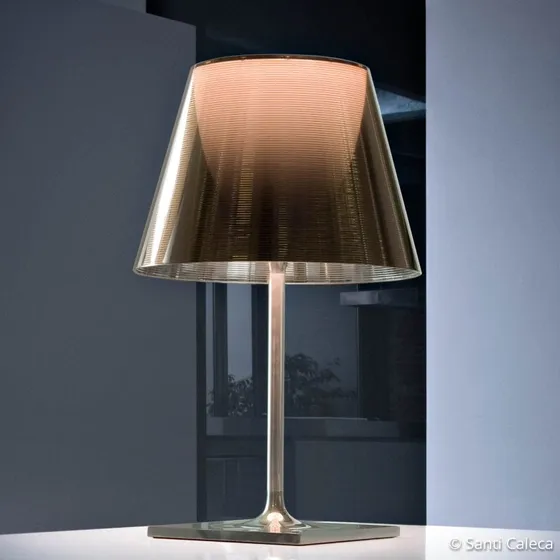 Lámpara de mesa Flos KTribe T2 Aluminio Bronce