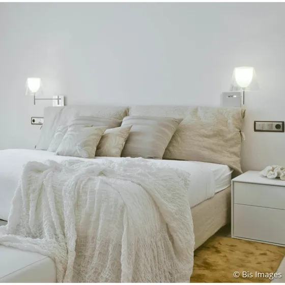 Flos Aplique de pared KTribe W transparente