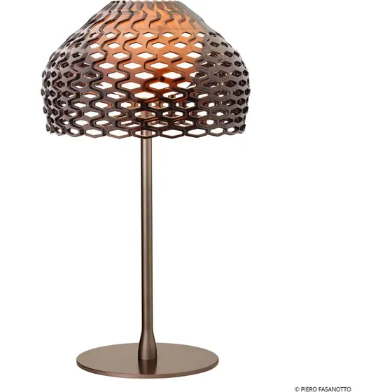 Flos Lámpara de mesa Tatou T Ochre Grey - Diseño Patricia Urquiola