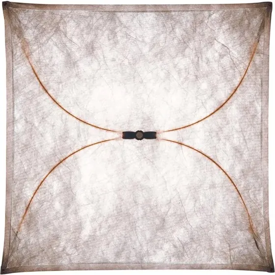Flos Lámpara de pared Ariette 2 Blanco - Tejido y Acero