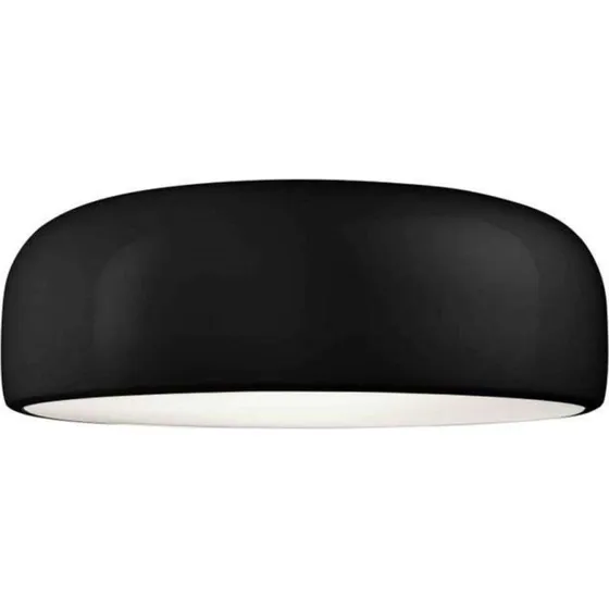 Flos Smithfield C Pro Lámpara de Techo Negro Mate