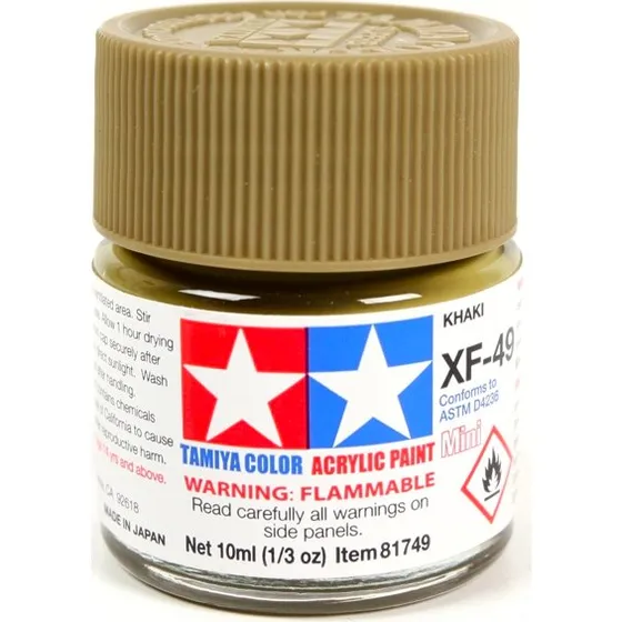 Tamiya XF-49 Caqui Mate 23ml