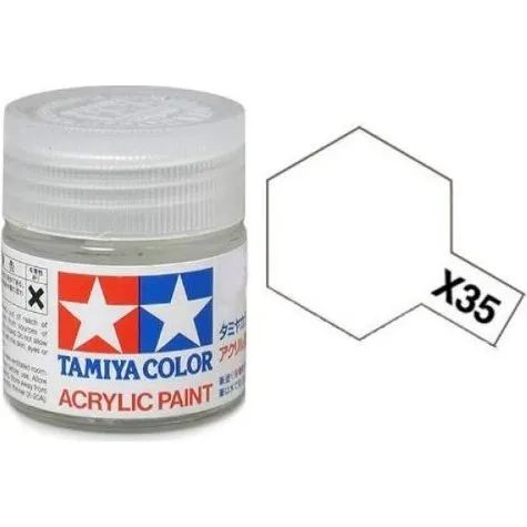 Tamiya X-35 Laca Transparente Satinada 10ml