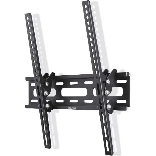 Hama 00220808 Soporte Pared TV 75" Inclinable Negro