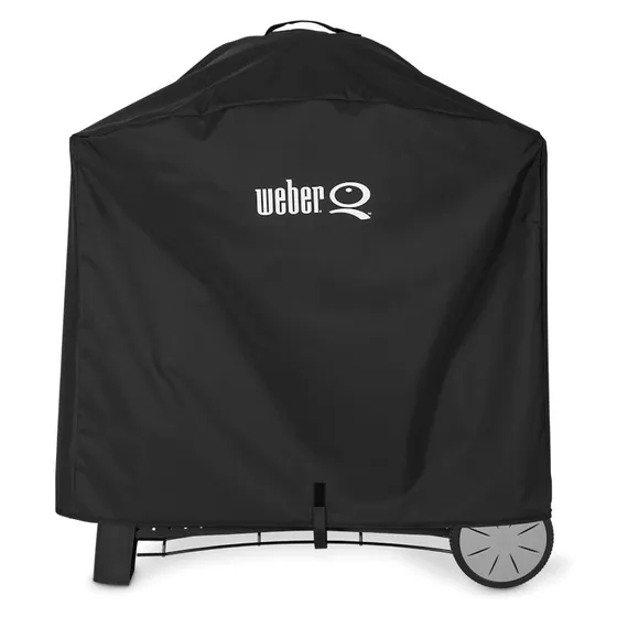 Funda Premium Weber Q 3000 y Q 2000 con Carro