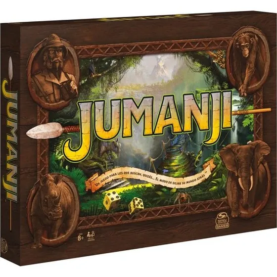 Spin Master Jumanji Juego de Mesa SPI6065098