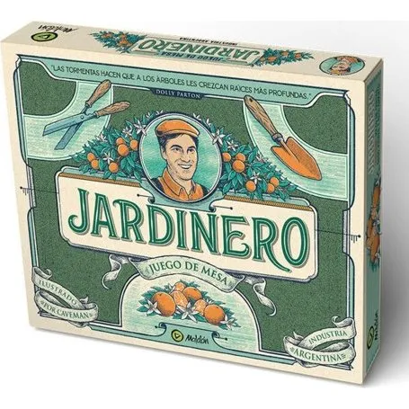 Jardinero - Juego de Mesa Familiar Dinámico