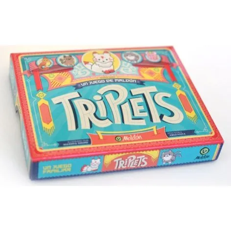 Maldon Triplets - Juego de Cartas de Observación y Velocidad