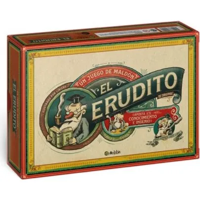 El Erudito - Juego de Mesa de Ingenio y Cultura General