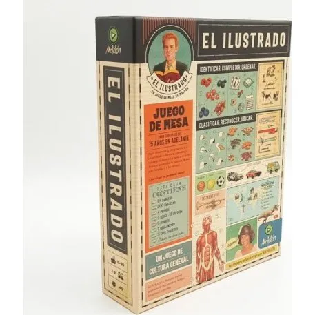 El Ilustrado - Juego de mesa de preguntas y respuestas por equipos