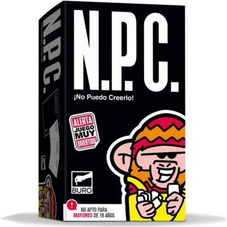NPC: No puedo Creerlo - Juego de Cartas de Humor
