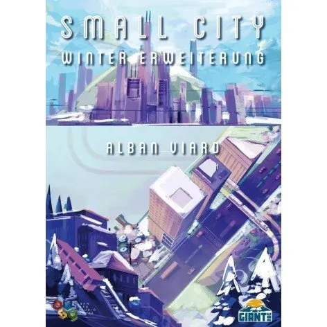 Draco Ideas Small City Deluxe: Expansión de Invierno + Promo