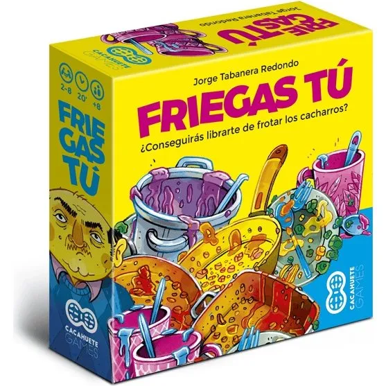 Cacahuete Games Friegas Tú