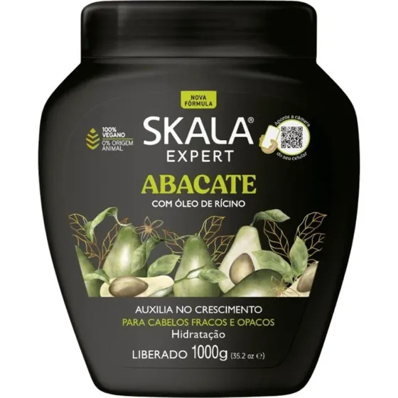Skala Abacate Crema de Tratamiento Capilar 1000 g