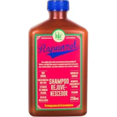 Lola Cosmetics Champú Revitalizante Rapunzel, 250 ml