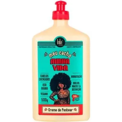 Lola Cosmetics Crema Capilar Multifuncional Meu Cacho Minha Vida 500g