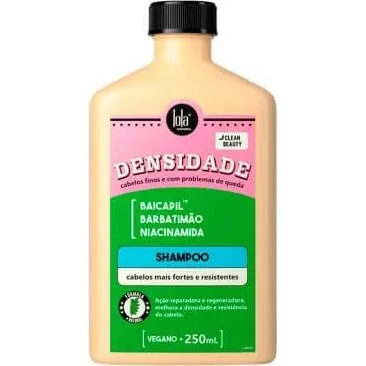 Lola Cosmetics Champú Densificante Densidade 250 ml