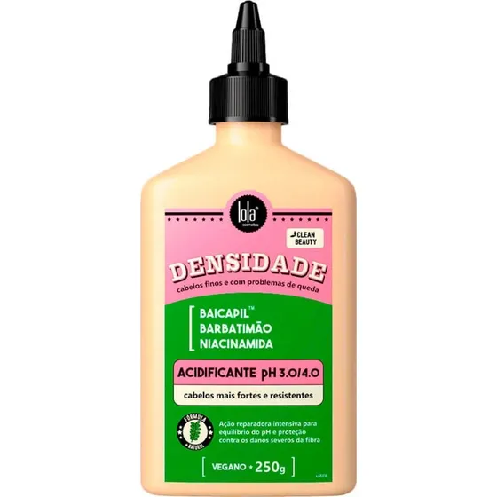 Lola Cosmetics Densidade Tratamiento Capilar Acidificante Reparador 250g