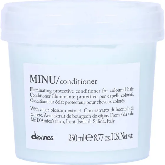 Davines MINU Conditioner 250 ml para Cabello Teñido