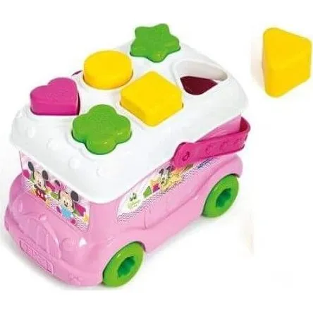 Clementoni Clasificador de Formas Minnie's Bus