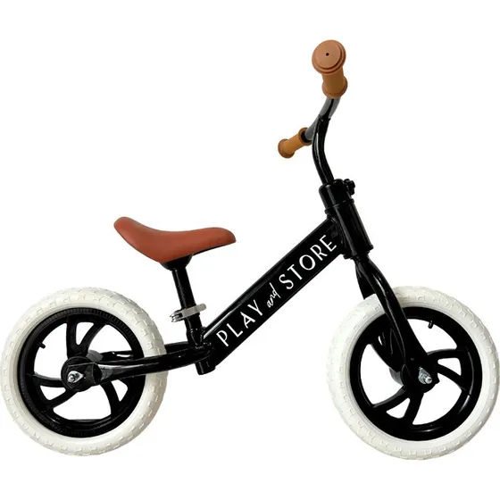 Play and Store Bici Equilibrio Negra
