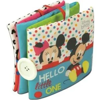 Clementoni Libro de Actividades Disney Baby para Bebés