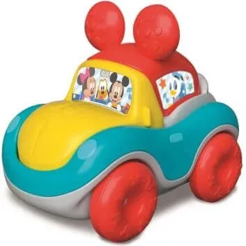 Coche de juguete Disney Clementoni para niños de 12+ meses