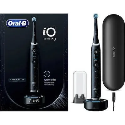 Oral-B iO Series 10 Cepillo de Dientes Eléctrico Negro Cósmico