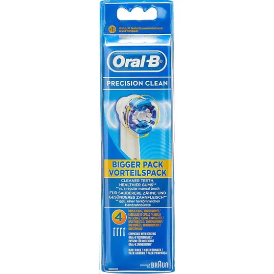Oral-B Precision Clean Cabezales de Recambio - Pack de 5 Unidades