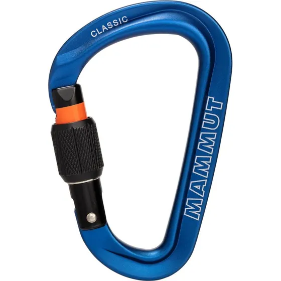 Mammut Classic HMS Screwgate Mosquetn Azul