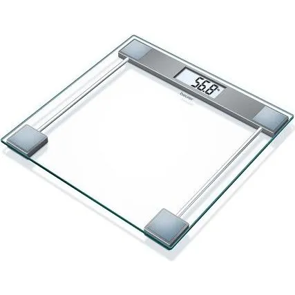 Báscula de baño Beurer GS11 | Cristal templado | Hasta 150kg