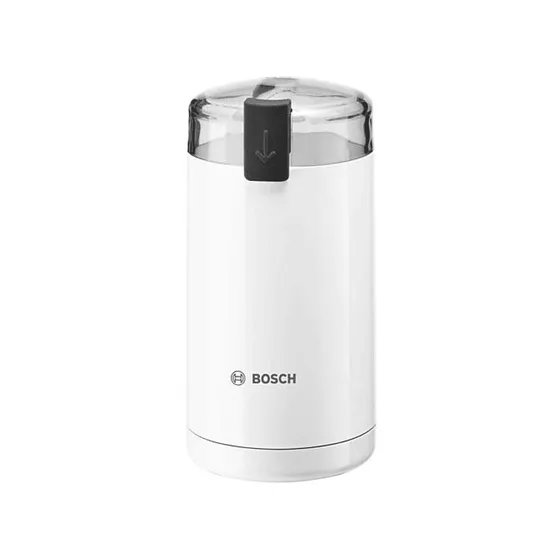 Molinillo de café Bosch TSM6A011W, 180 W, Blanco