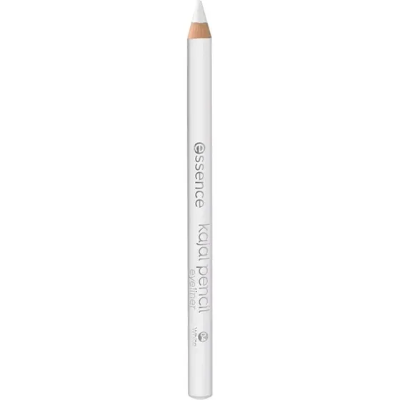 Essence Cosmetics Lápiz de ojos Kajal 04 Blanco, 1 g