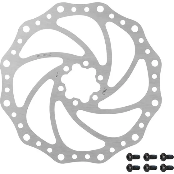 Disco Force Freno 180mm 6T