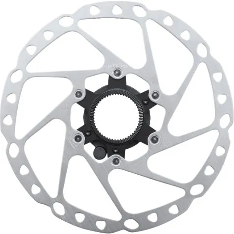 Shimano RT-EM600 Center Lock 180mm Gris