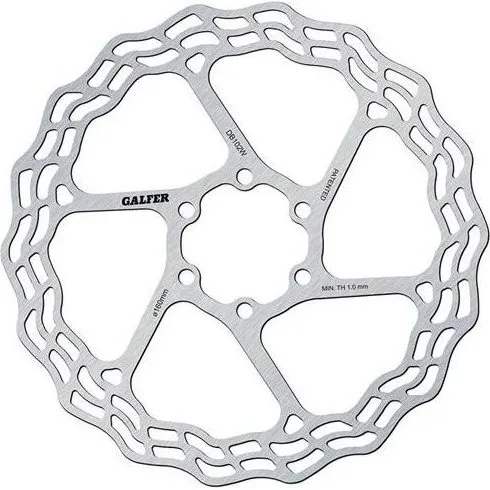 Galfer Road Wave 140mm 1.8mm Centerlock