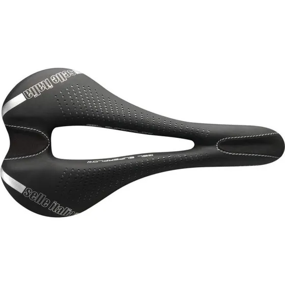 Selle Italia Max SLR Gel Superflow L 145x275mm Negro