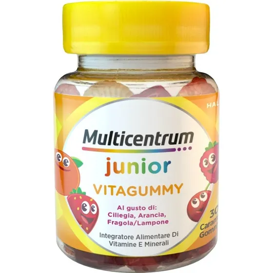 Multicentrum Vitagummy 30 caramelos gomosos