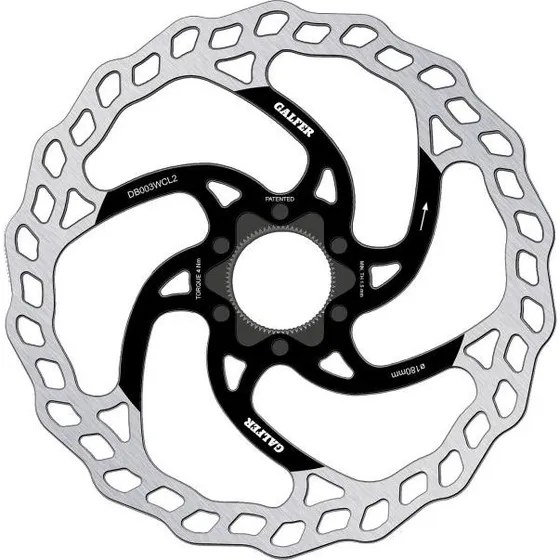 Galfer Wave Centerlock 180 mm 2.0mm