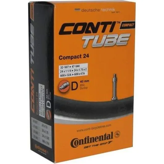 Continental Compact Válvula Dunlop 24"