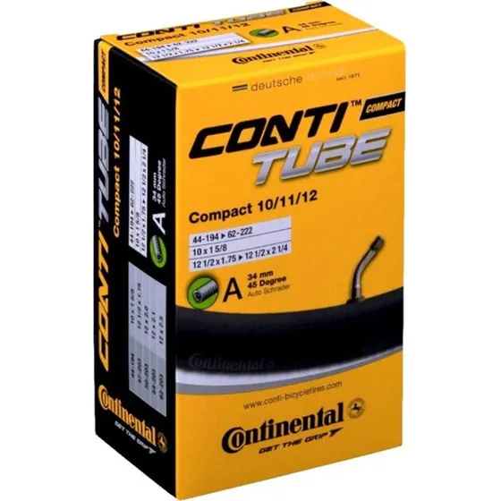 Continental Compact 10/11/12x1.75-2.5 34mm 45°