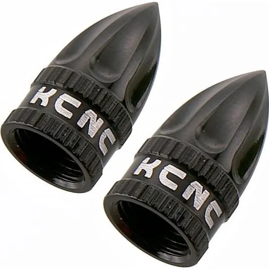 KCNC Tapa Vlvula Presta Par Oro CNC