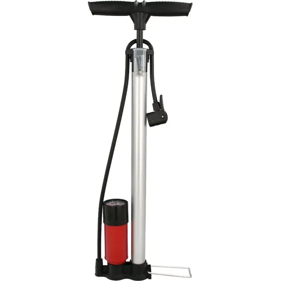 Marca Bomba Inflar Bicicleta con Manmetro, 32x500mm, 10 BAR