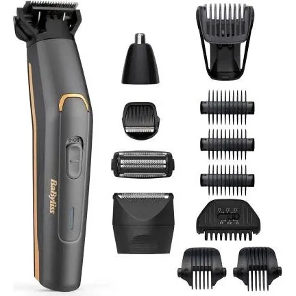 BaByliss MT987E 12 en 1 Cuchillas Grafito