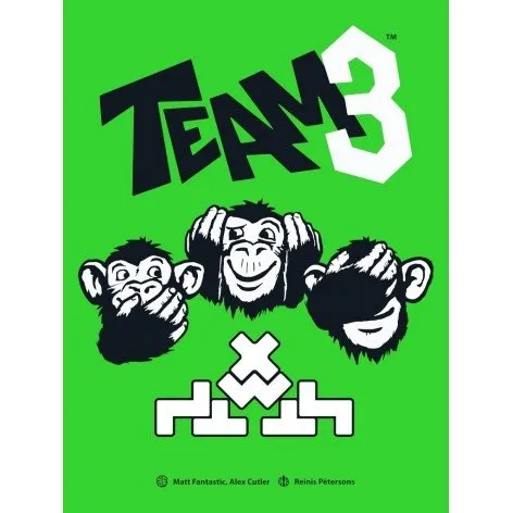 Team 3 Caja Verde - Juego de Cartas Cooperativo